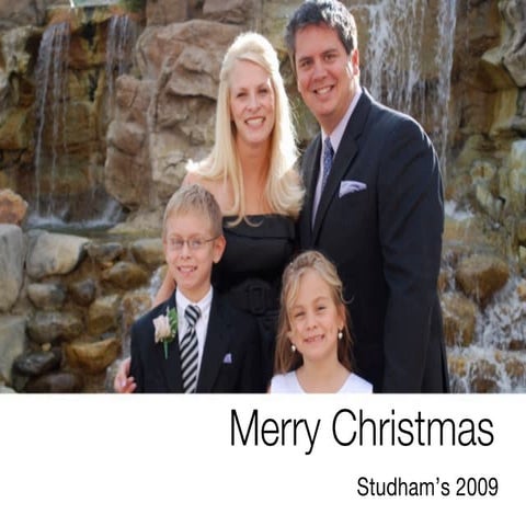Studham Christmas Card 2009
