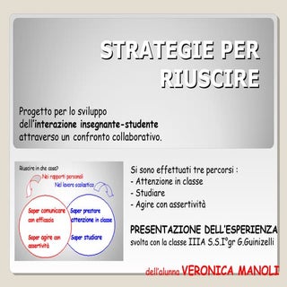 Studiare