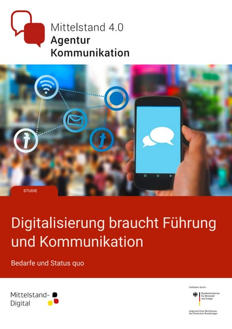 Digitalisierung braucht Führung und Kommunikation