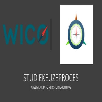 WICO Industrieel onderhoud | PPTX