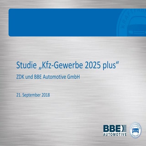 Studie KfzgGewerbe2025plus