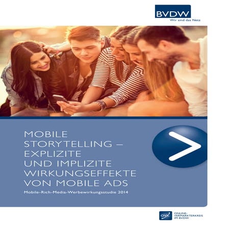 Rich Media erzeugt eine signifikante Wirkungssteigerungen bei Mobile-Display-Werbung