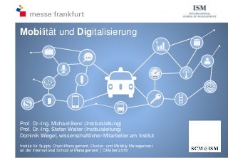 Ergebnisse Hypermotion Studie Digitalisierung und Mobilitaet