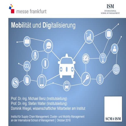 Ergebnisse Hypermotion Studie Digitalisierung und Mobilitaet