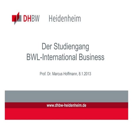 International Business