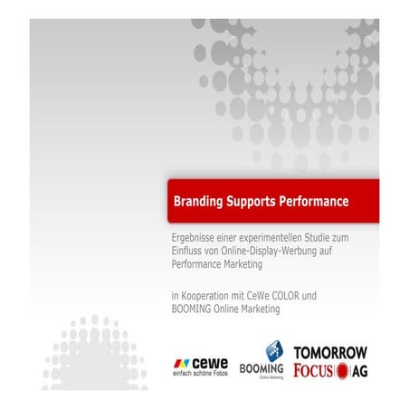 Studien Online Tomorrow Focus Branding Supports Performance 010809