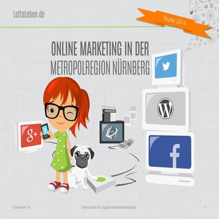 Studie 2014: Online Marketing in der Metropolregion Nürnberg
