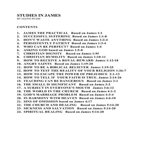 James, Introduction | PPTX