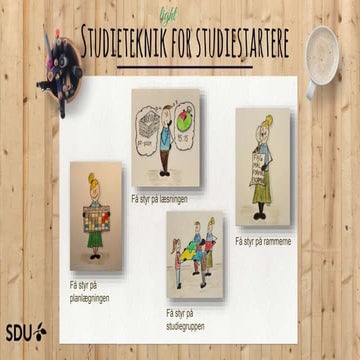 Studieteknik How to UNI