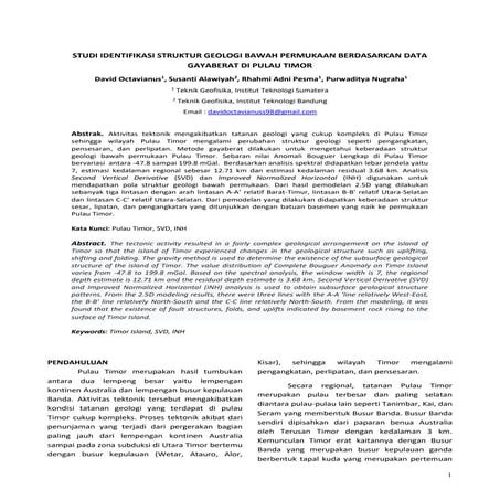 STUDI IDENTIFIKASI STRUKTUR GEOLOGI DI PULAU TIMOR.pdf