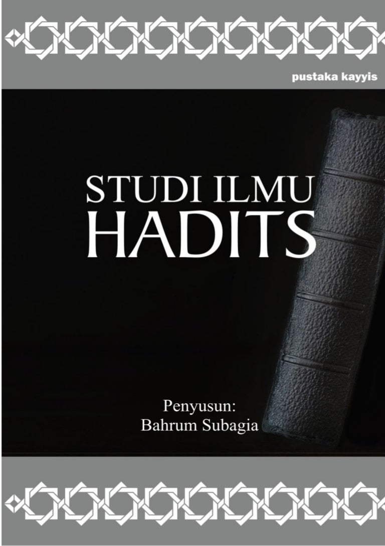 Studi Ilmu Hadis