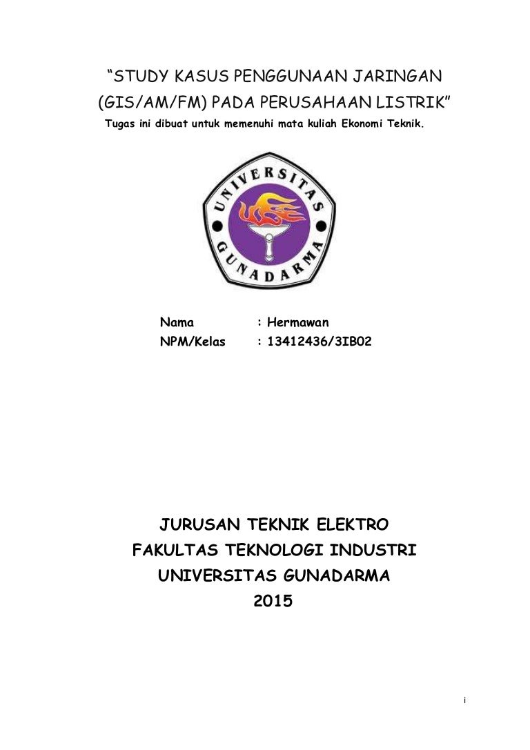 Studi Kasus Perusahaan Jasa