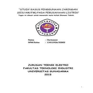 Studi kasus STUDY KASUS PENGGUNAAN ...