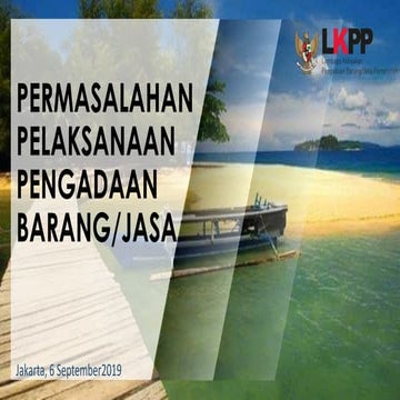 Studi Kasus Pengadaan Barang di Perusahaan