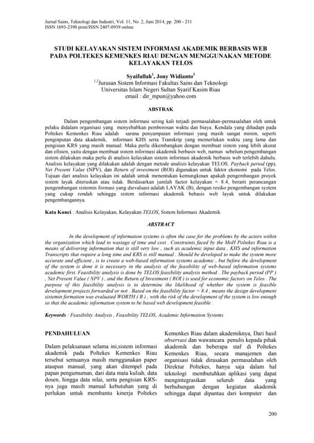 Studi kelayakan