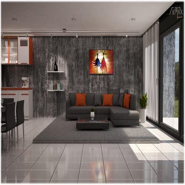 Villa interior design | PDF