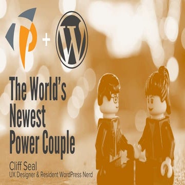 Pardot Elevate 2012 -WordPress and Pardot: The World’s Newest Power Couple