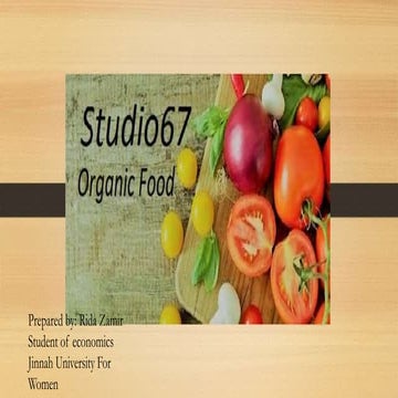 Studio67 ppt