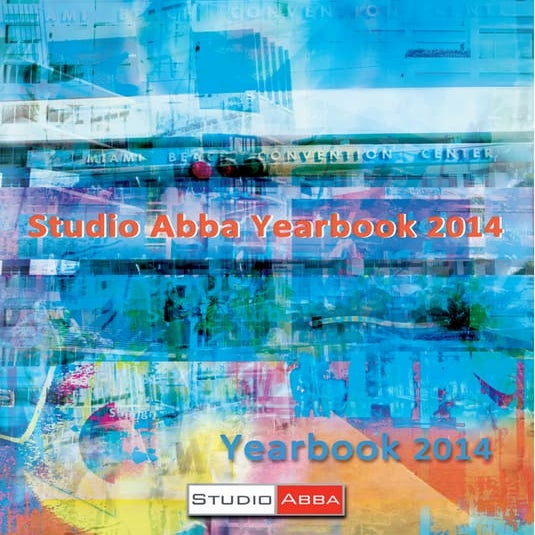The latest contemporary artists' catalogue - Studio Abba Yearbook 2014
