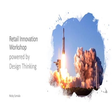 Retail Innovation Workshop powered by Design Thinking