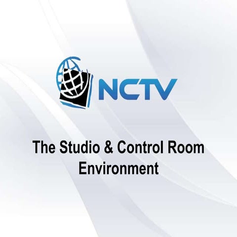 Studio and control room