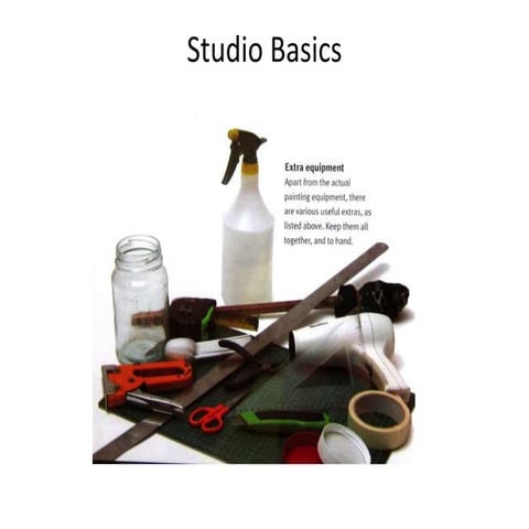 Studio Basics PAINTING de Beaufort