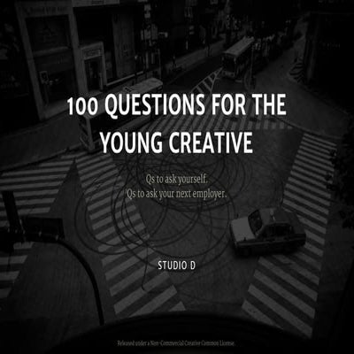 100 Questions for the Young Creative