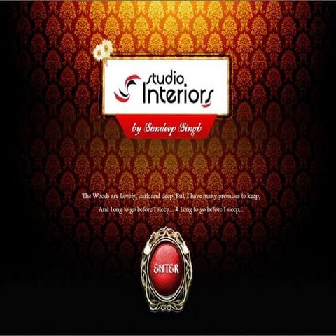 Studio interiors profile presentation