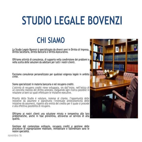 Gaetano Bovenzi Studio Legale Bovenzi PDF