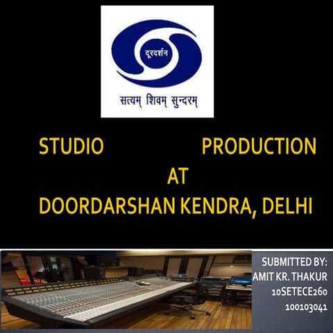 Studio  production