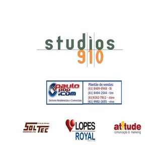 Studios 910   studios / quitinetes ...