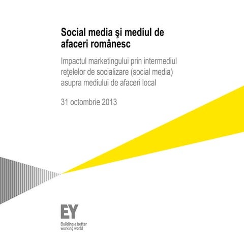 Social media si mediul de  afaceri romanesc (EY Romania)
