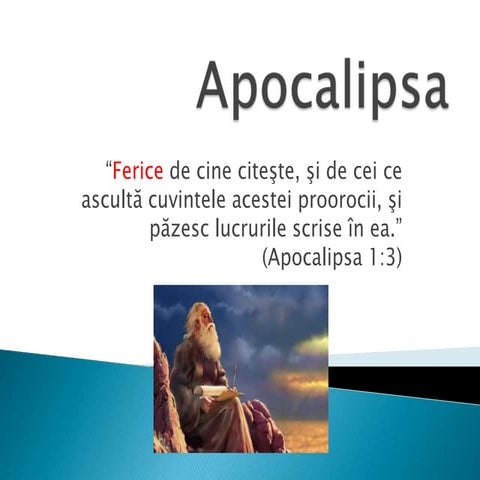 Studiu Apocalipsa - Partea a X-a