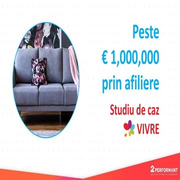 Vânzări de peste 1 Milion de Euro prin Afiliere