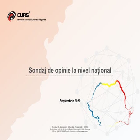 Studiu Digitalizare Romania - Septembrie 2020