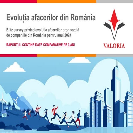Studiu Valoria - Evolutia afacerilor din România în 2024