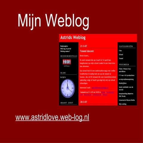 Studium Generale Weblog | PPT | Content Production | Hobbies & Interests