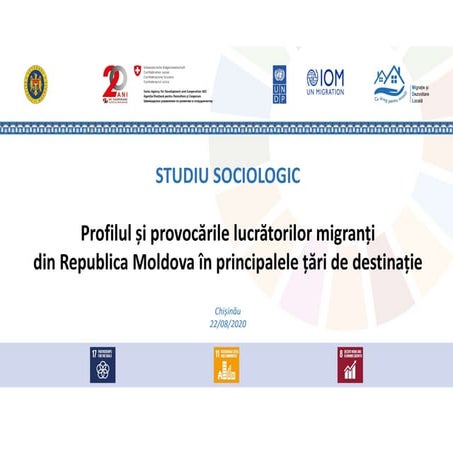 Tendințe actuale ale migrației forței de muncă: evidențe empirice și ...
