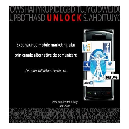 Romanian Mobile Marketing Research 2010