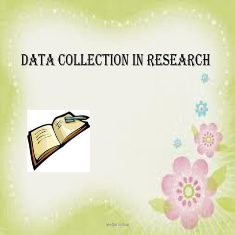 study material for research methodologies