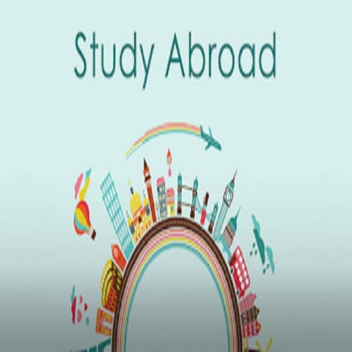 The top seven advantages of studying abroad | PDF
