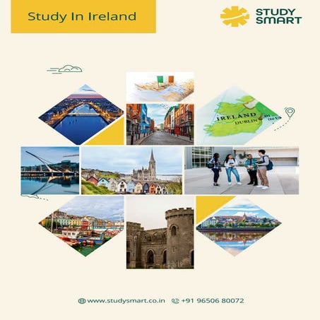 Immerse yourself in Ireland's knowledge-based economy & Unlock New Career Hor...