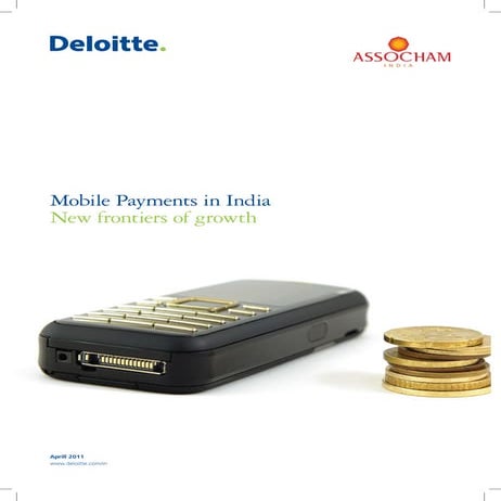 Study on-mobile-payments-deloitte report