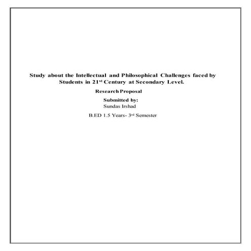 Iqbal's Ideas on Science(Journal Paper) | PDF