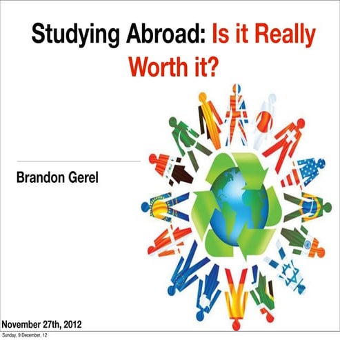 Study abroad | PPT
