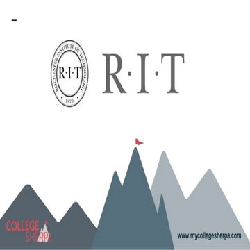 Study Abroad at Rochester Institute of Technology, Admission Requirements, Co...