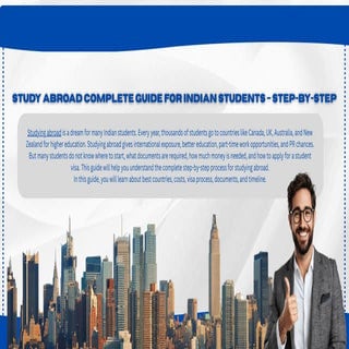 Study Abroad Complete Guide for Indian Students – Step-by-Step.pdf