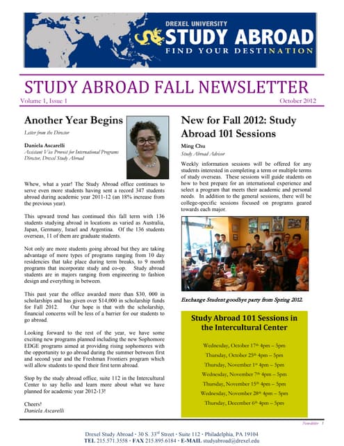 Higher Education Programs in Germany