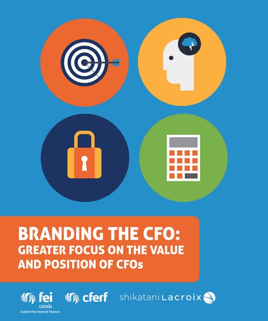 Study Branding The CFO (FEI Canada)
