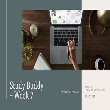 How to write self reflection after finishing a project